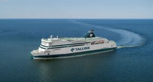 STAR mit neuer Außenlackierung - Bildquelle: Tallink