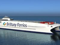 Geplanter null emissions Katamaran - Bildquelle: Brittany Ferries